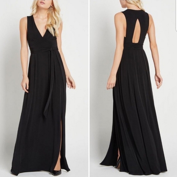 BCBGeneration Dresses & Skirts - BCBGeneration Black Maxi Dress